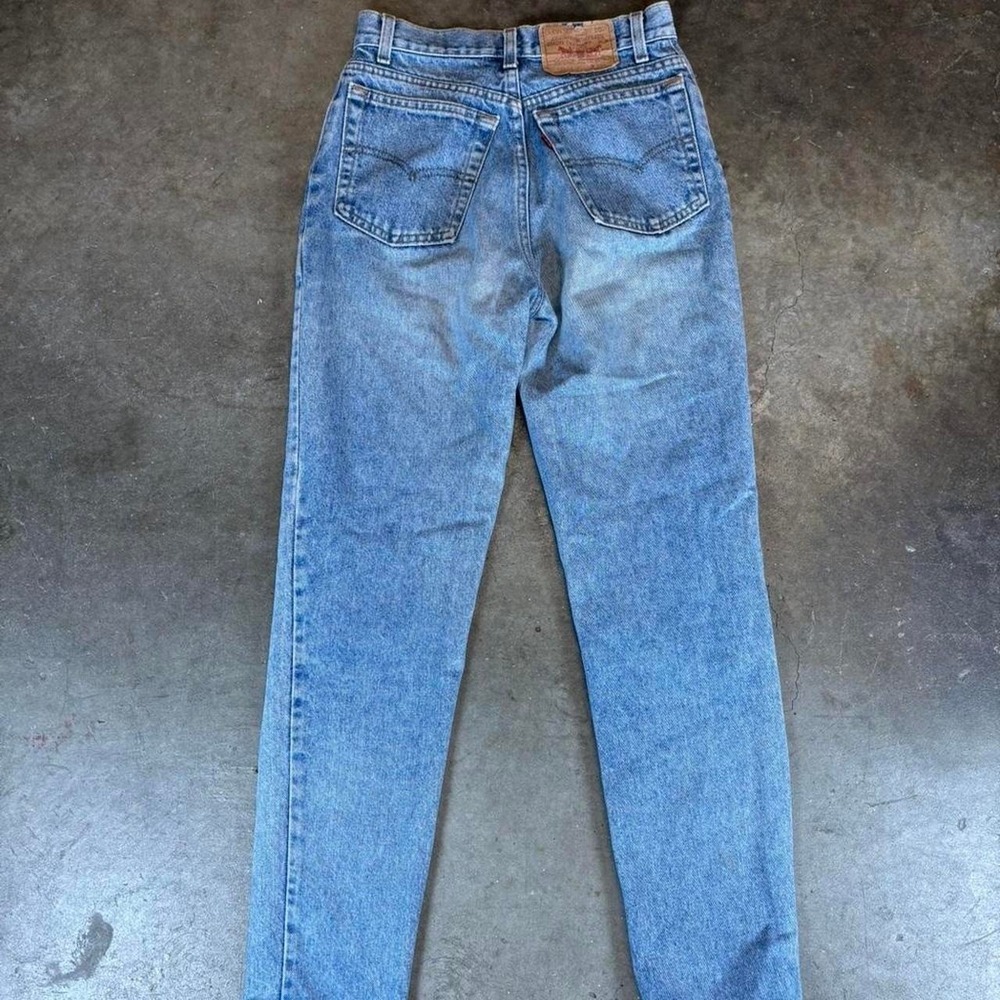 Vintage 90s Levi's 501 xx blue jeans Women's Size 25"